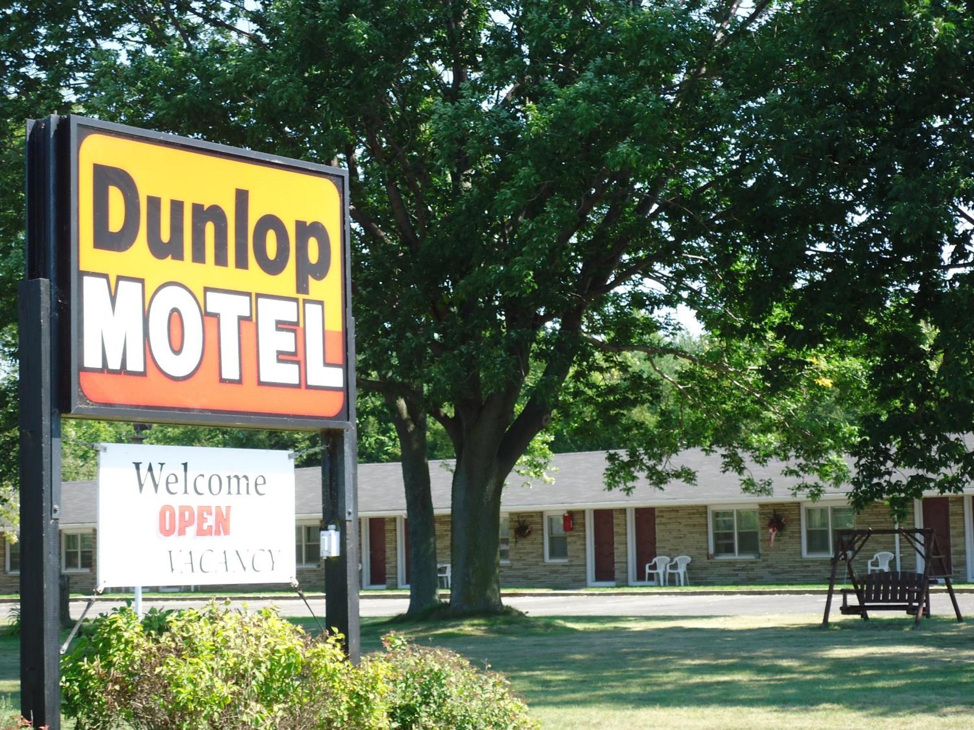 Dunlop Motel Goderich Exterior foto