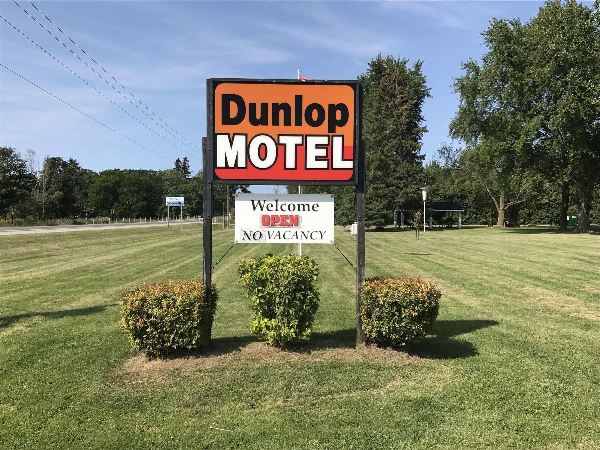 Dunlop Motel Goderich Exterior foto